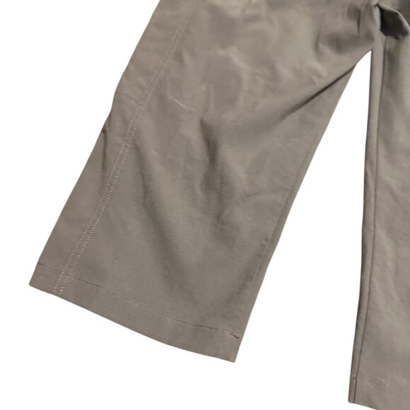 Kuhl Grey Bermuda Shorts Adjustable Length Pull Tab Outdoor Hiking Casual Sz 6 - Picture 9 of 11